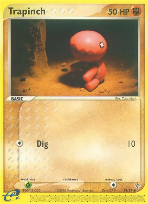Trapinch, Dragon 078/097
