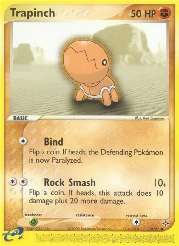 Trapinch, Dragon 079/097