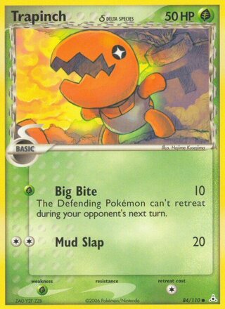 Trapinch, WC Deck 2007 (Flyvees) 084/110