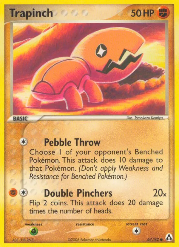 Trapinch, Legend Maker 067/092