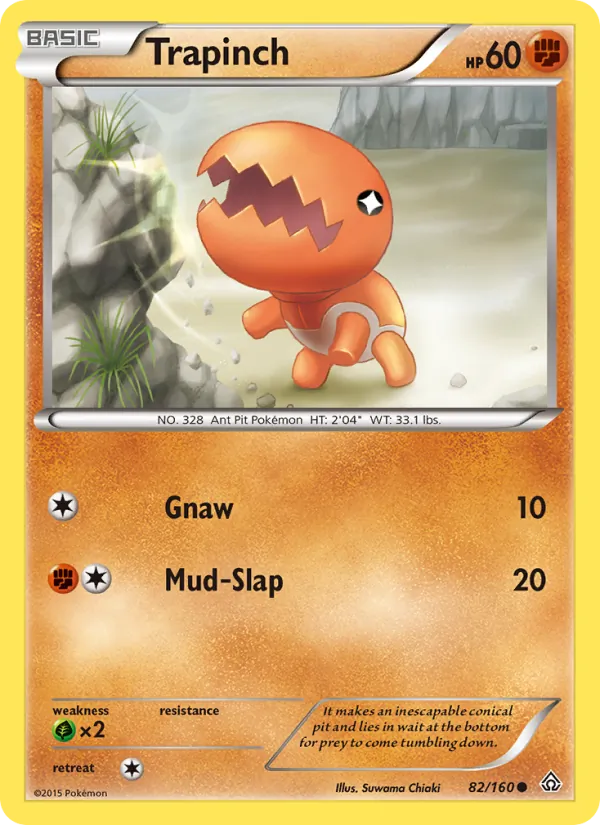 Trapinch, Primal Clash 082/160