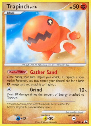 Trapinch, Rising Rivals 084/111