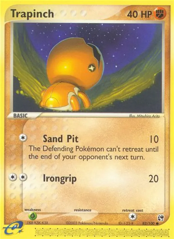 Trapinch, Sandstorm 082/100