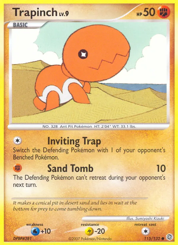 Trapinch, Secret Wonders 115/132