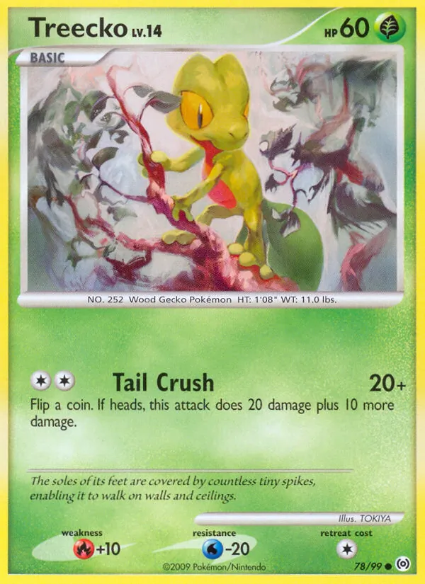 Treecko, Arceus 078/099