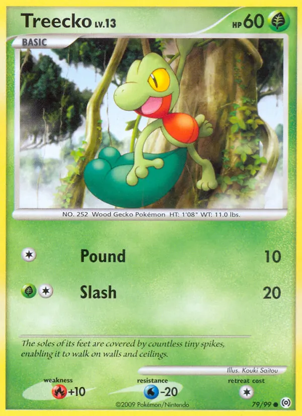 Treecko, Arceus 079/099