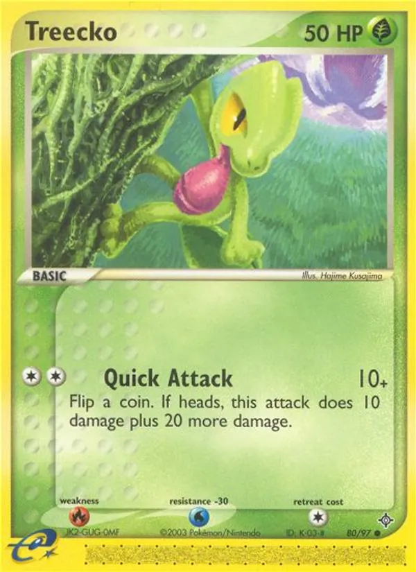 Treecko, Dragon 080/097