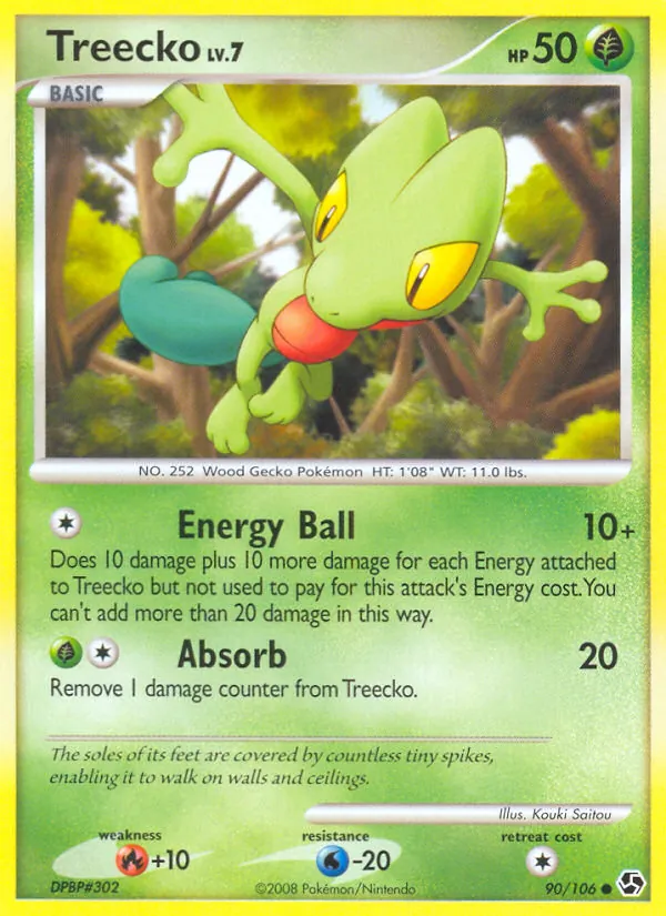 Treecko, Great Encounters 090/106
