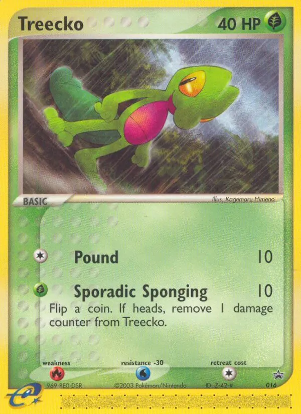 Treecko, Nintendo Promos 16