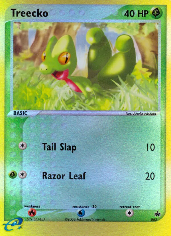 Treecko, Nintendo Promos 3