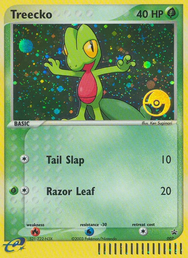 Treecko, Nintendo Promos 7