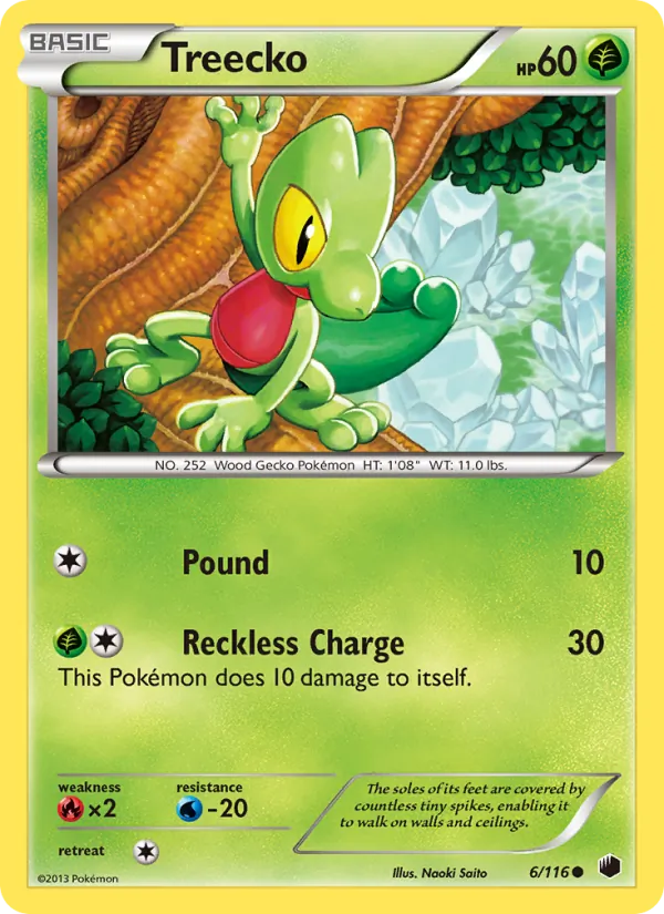 Treecko, Plasma Freeze 006/116