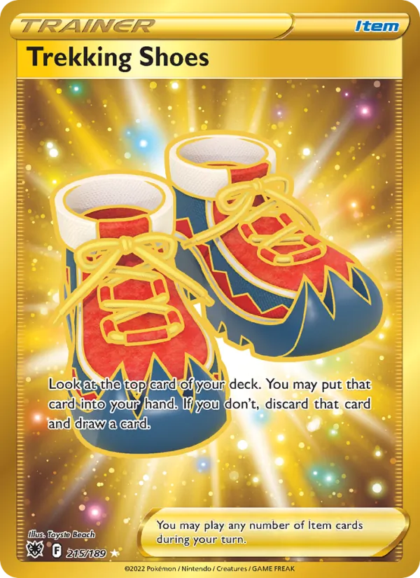 Trekking Shoes, Astral Radiance 215/189