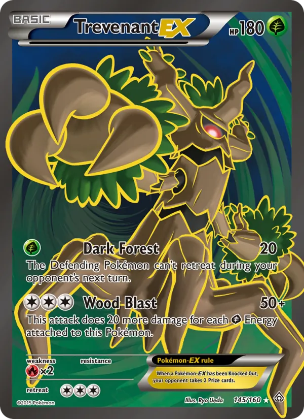 Trevenant EX, Primal Clash 145/160