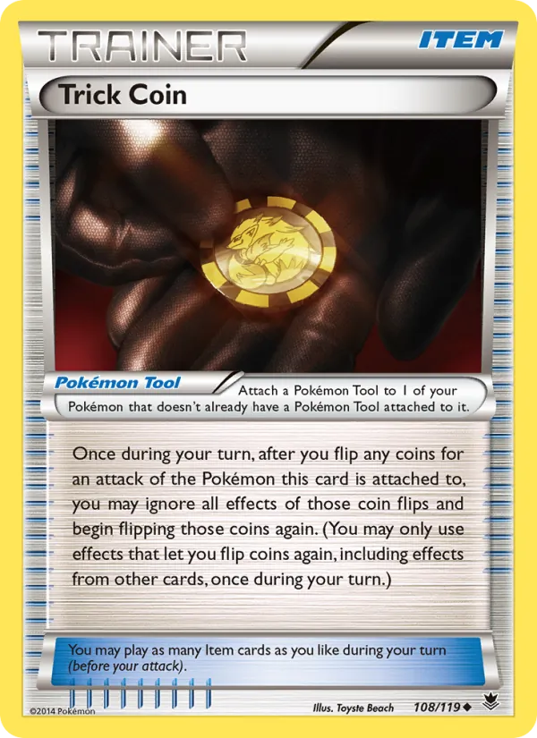 Trick Coin, Phantom Forces 108/119