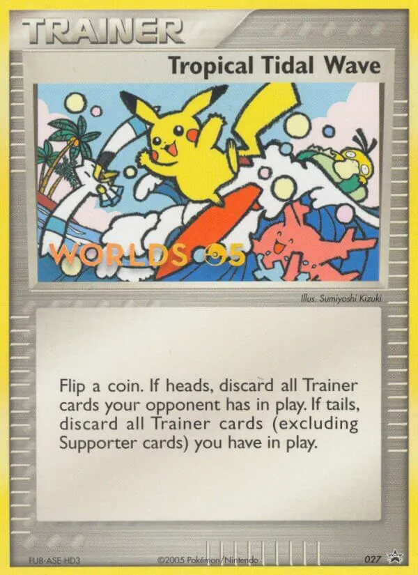 Tropical Tidal Wave, Nintendo Promos 027