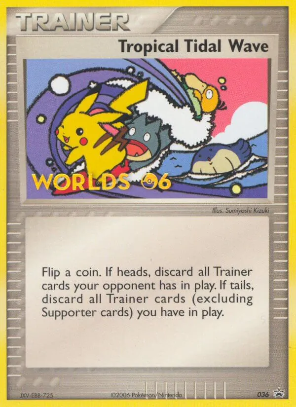 Tropical Tidal Wave, Nintendo Promos 036