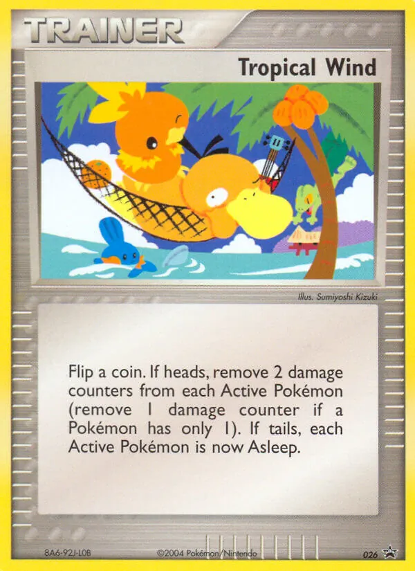 Tropical Wind, Nintendo Promos 026