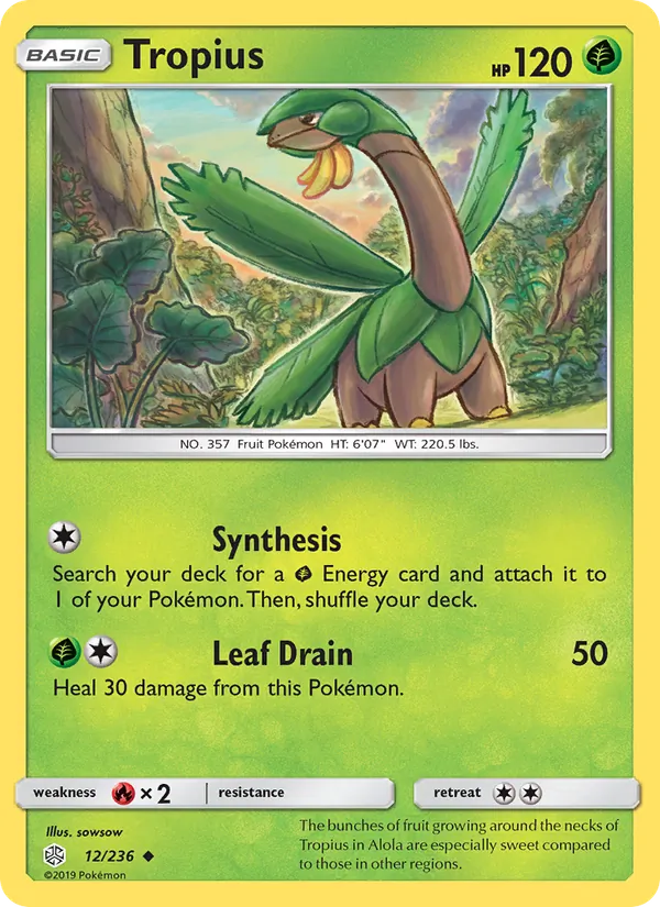 Tropius, Cosmic Eclipse 012/236