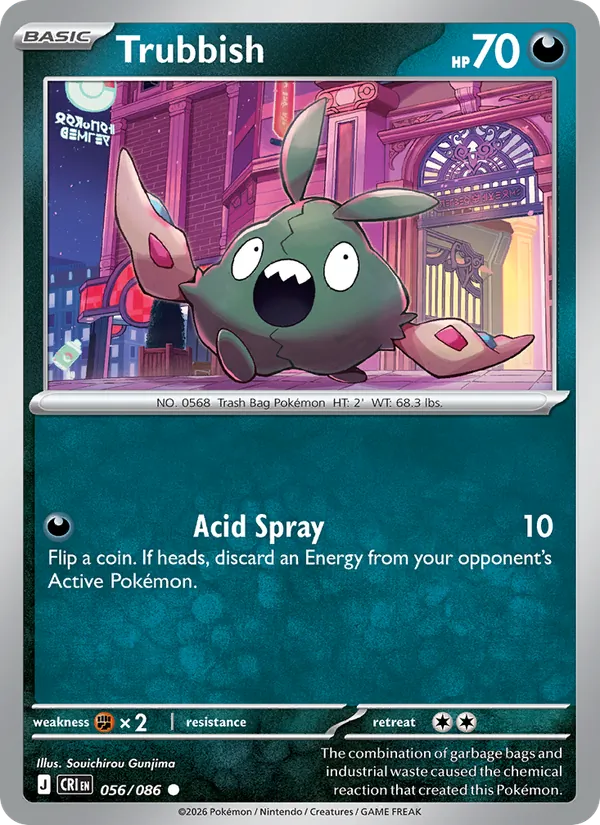 Trubbish, Chaos Rising 056/086