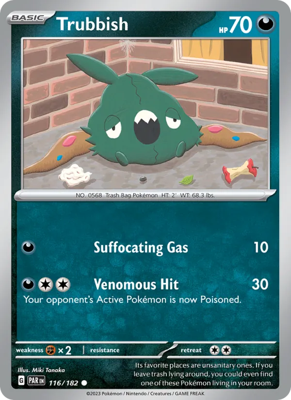 Trubbish, Paradox Rift 116/182