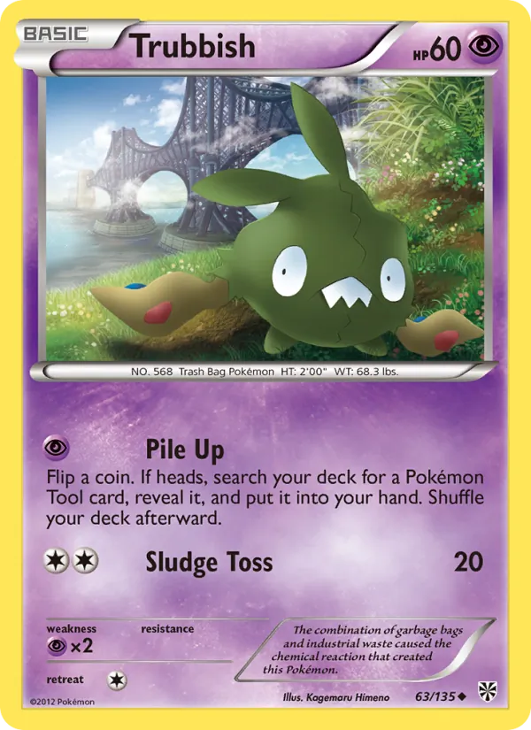 Trubbish, Plasma Storm 063/135