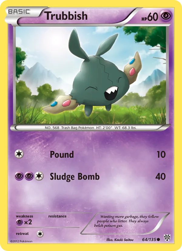 Trubbish, Plasma Storm 064/135