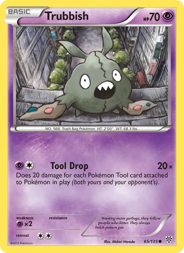 Trubbish, Plasma Storm 065/135