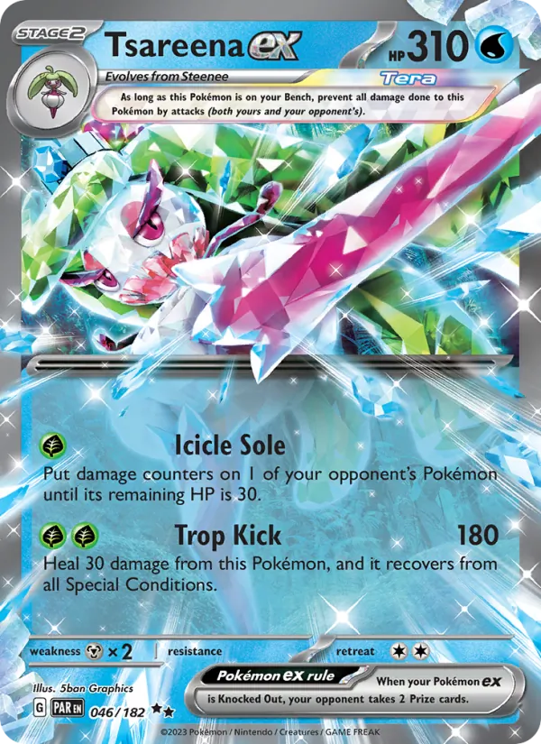 Tsareena EX, Paradox Rift 046/182