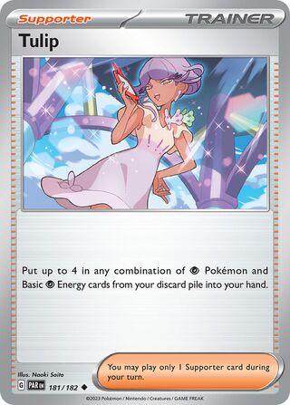 Tulip, Play! Pokémon Prize Pack Series Five 181/182