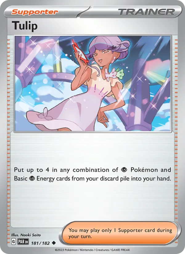 Tulip, Paradox Rift 181/182