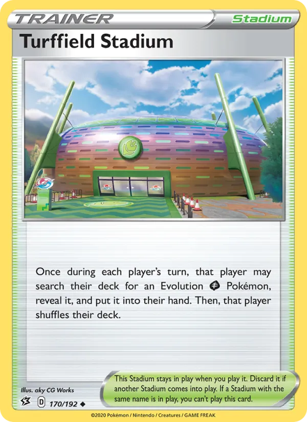 Turffield Stadium, Rebel Clash 170/192