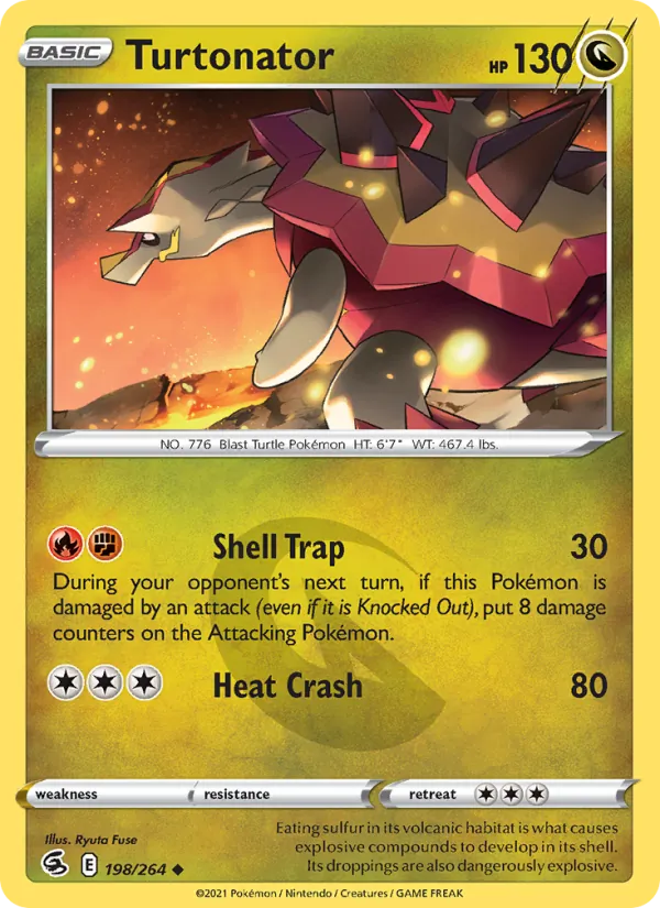 Turtonator, Fusion Strike 198/264