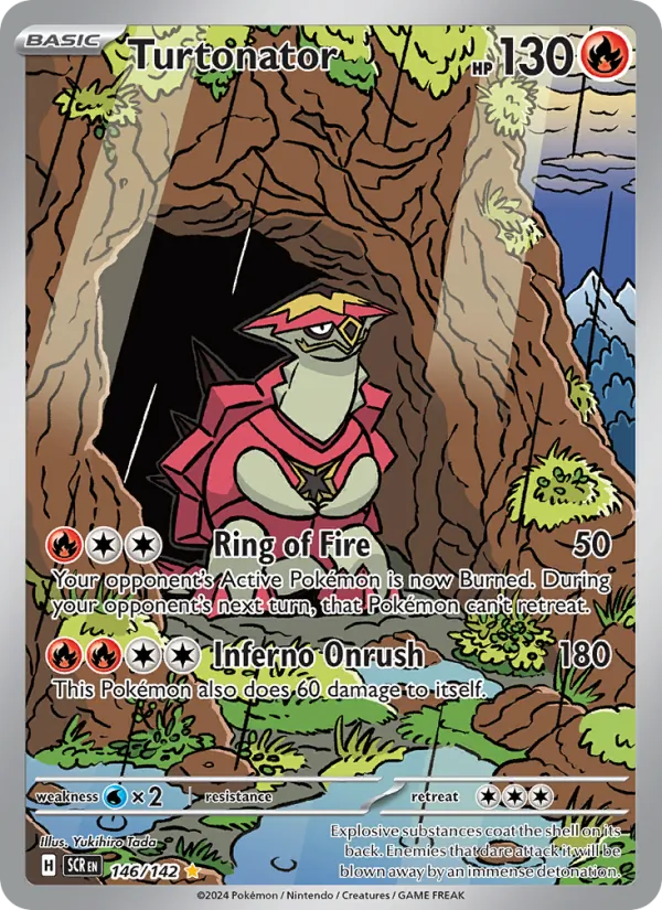 Turtonator, Stellar Crown 146/142