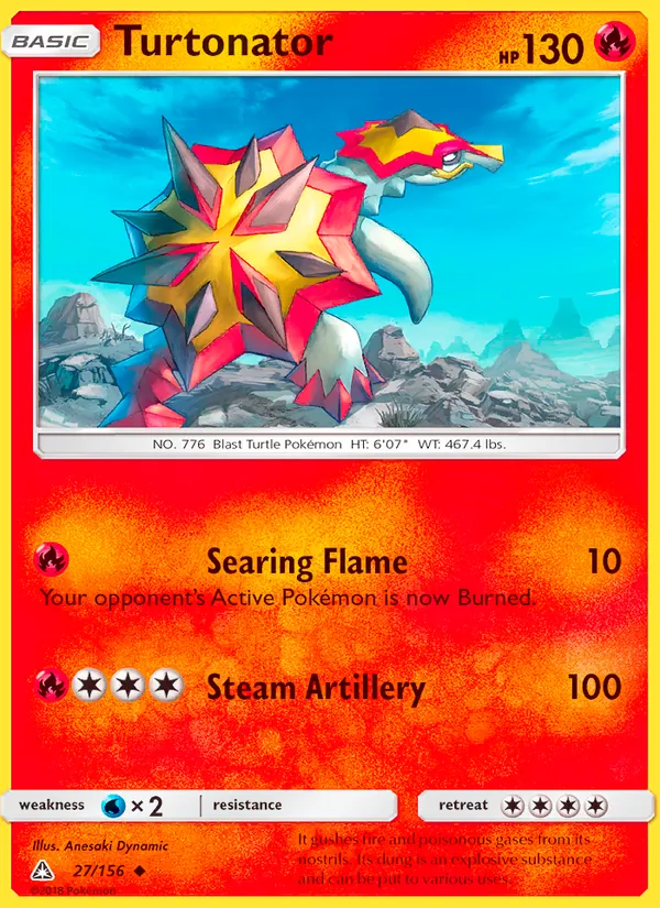 Turtonator, Ultra Prism 027/156