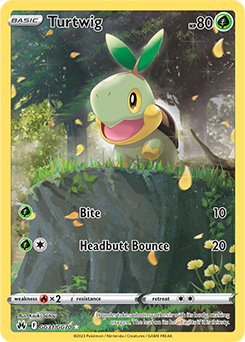 Turtwig, Crown Zenith Galarian Gallery GG31/70