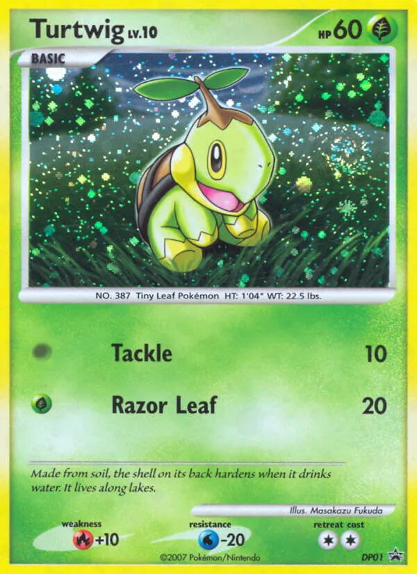 Turtwig, Diamond & Pearl Promos DP01