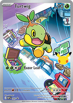 Turtwig, MEP Black Star Promos 040