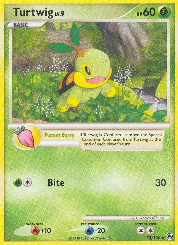 Turtwig, Majestic Dawn 078/100