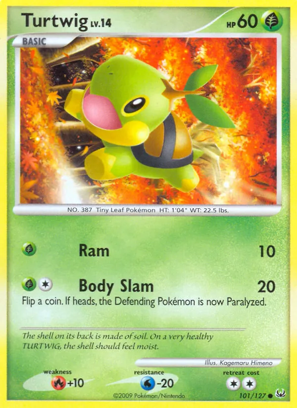 Turtwig, Platinum 101/127