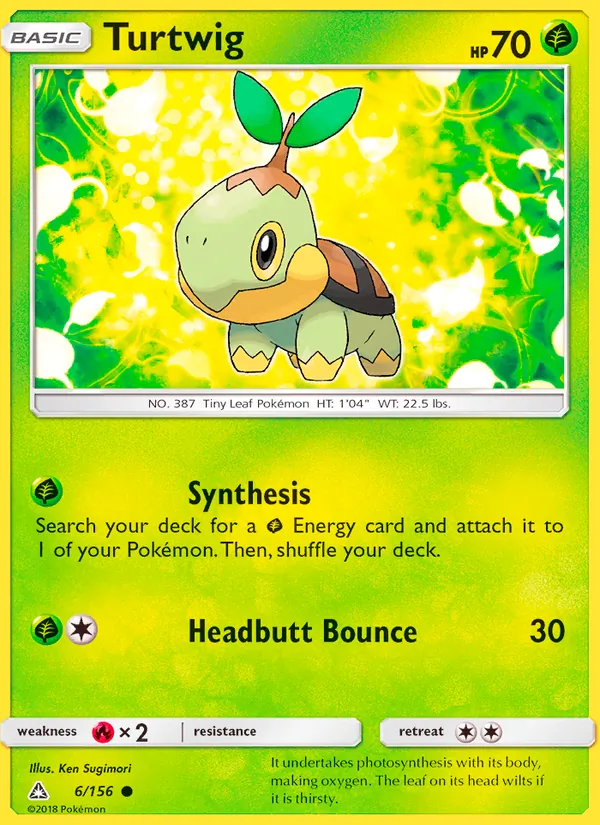 Turtwig, Ultra Prism 006/156