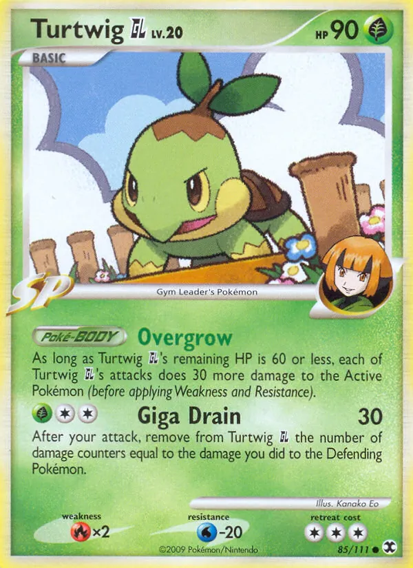 Turtwig GL, Rising Rivals 085/111