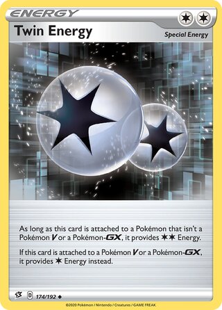 Twin Energy, Play! Pokémon Prize Pack Series One 174/192