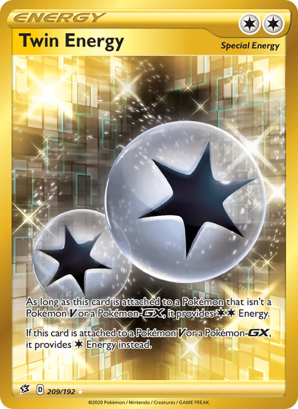 Twin Energy, Rebel Clash 209/192