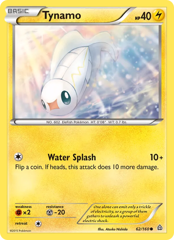 Tynamo, Primal Clash 062/160