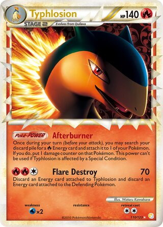 Typhlosion, WC Deck 2011 (Reshiphlosion) 110/123