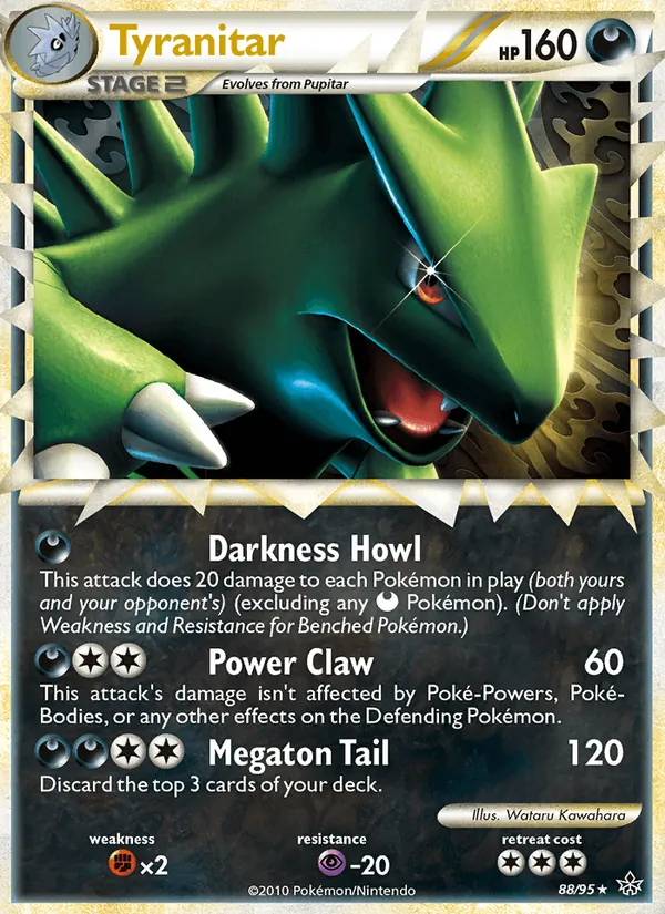 Tyranitar, Unleashed 088/095