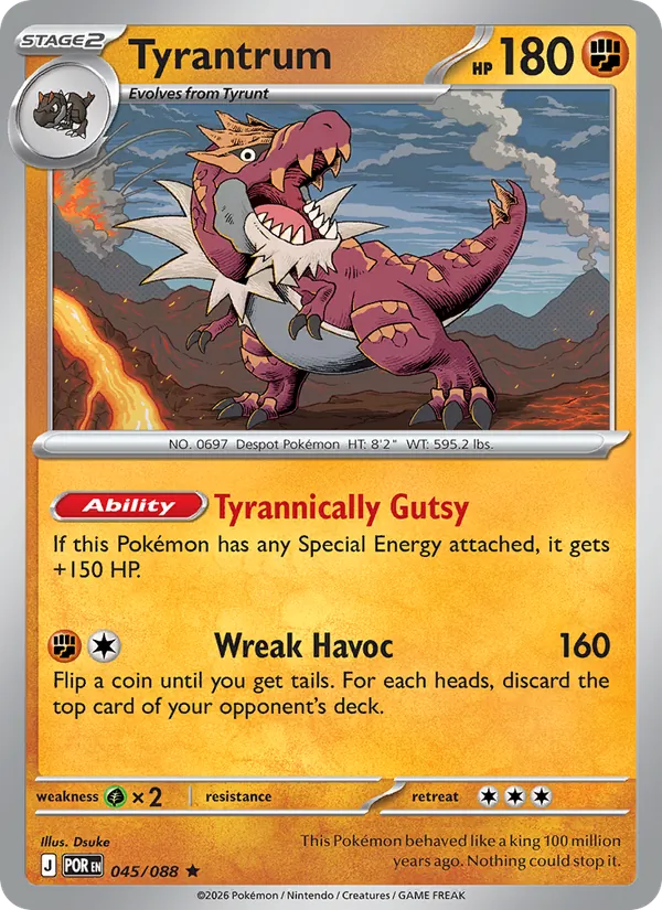 Tyrantrum, Perfect Order 045/088