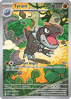 Tyrunt, MEP Black Star Promos 070