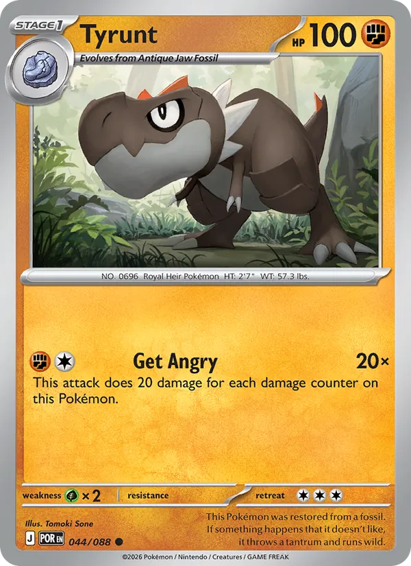 Tyrunt, Perfect Order 044/088